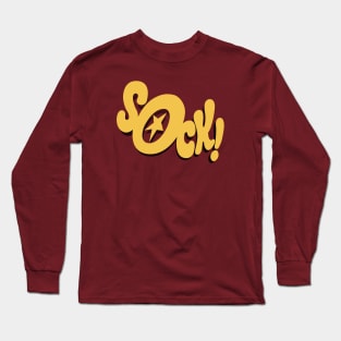 SOCK! Fighting Sounds Long Sleeve T-Shirt